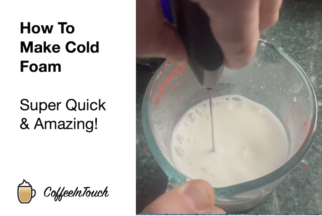 How To Make Cold Foam   How To Make Cold Foam 